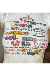 Indie Retro Graphic Top